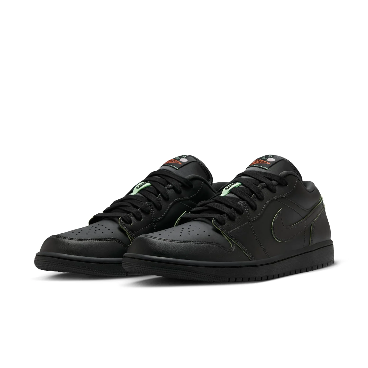 Air Jordan1 Low SE "Black Vapor Green"