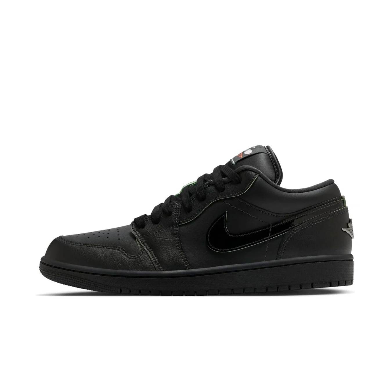 Air Jordan1 Low SE "Black Vapor Green"