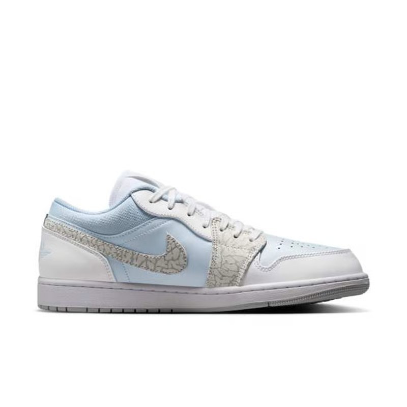 Air Jordan 1 Low SE "Blue Tint Elephant Print"