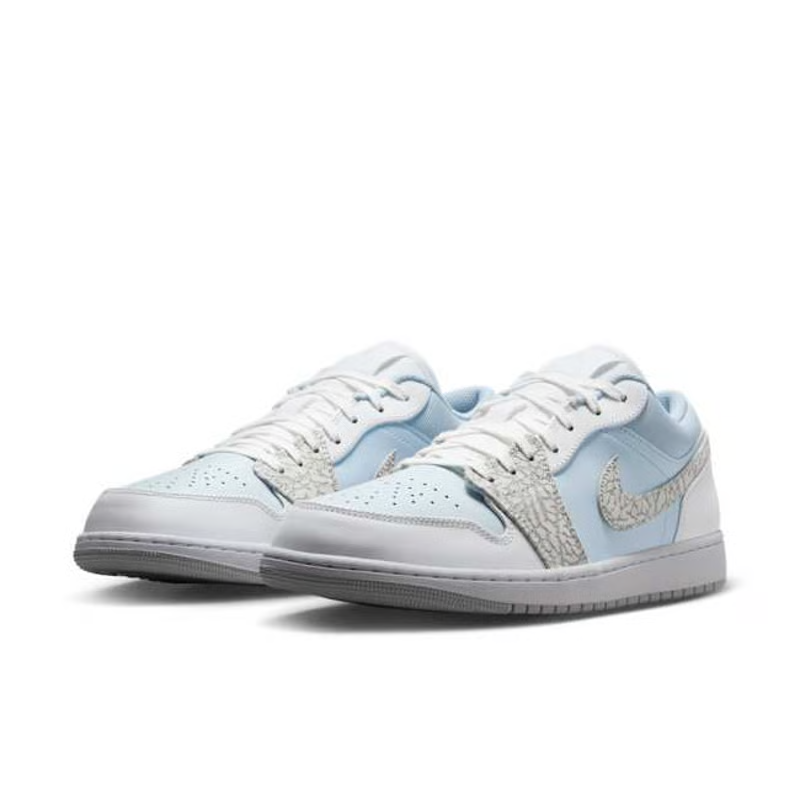 Air Jordan 1 Low SE "Blue Tint Elephant Print"