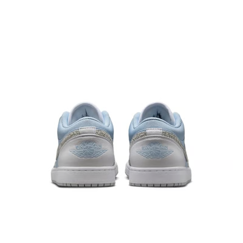 Air Jordan 1 Low SE "Blue Tint Elephant Print"
