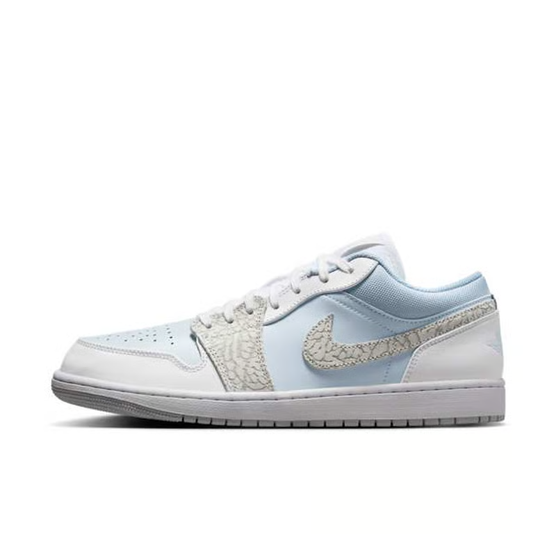 Air Jordan 1 Low SE "Blue Tint Elephant Print"