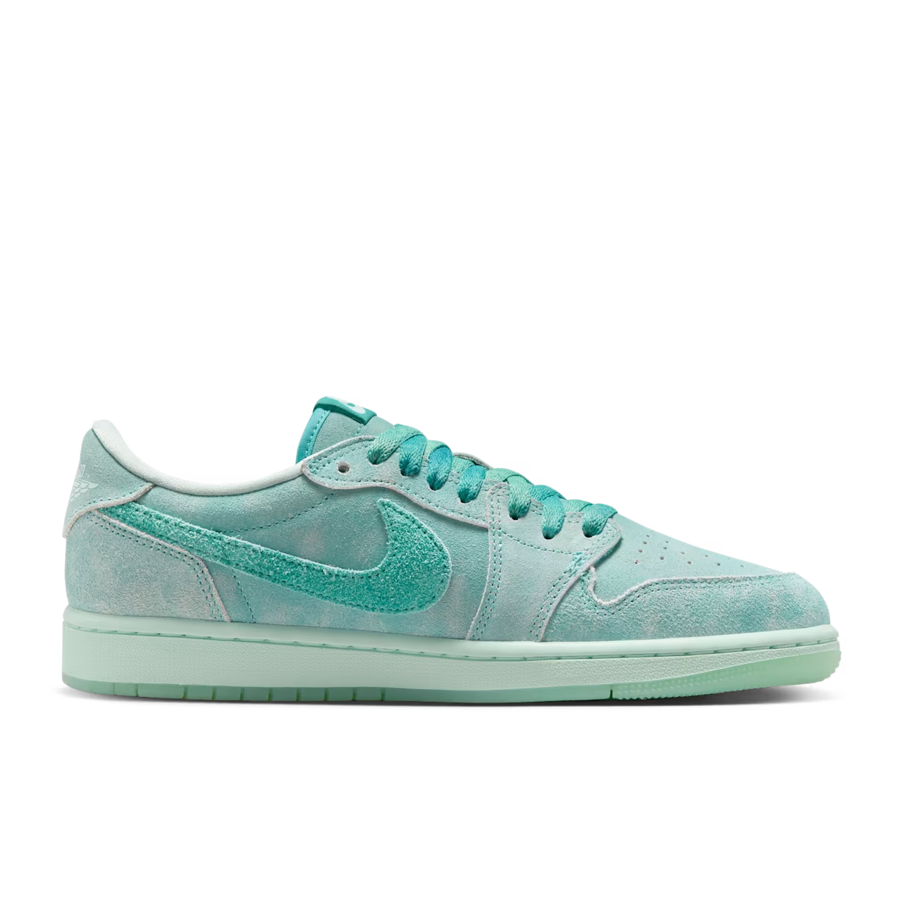 Air Jordan 1 Retro Low OG "Washed Teal"