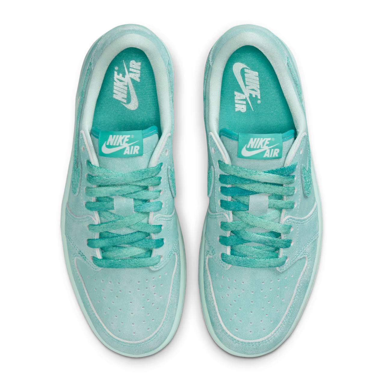 Air Jordan 1 Retro Low OG "Washed Teal"