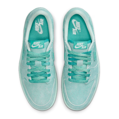Air Jordan 1 Retro Low OG "Washed Teal"
