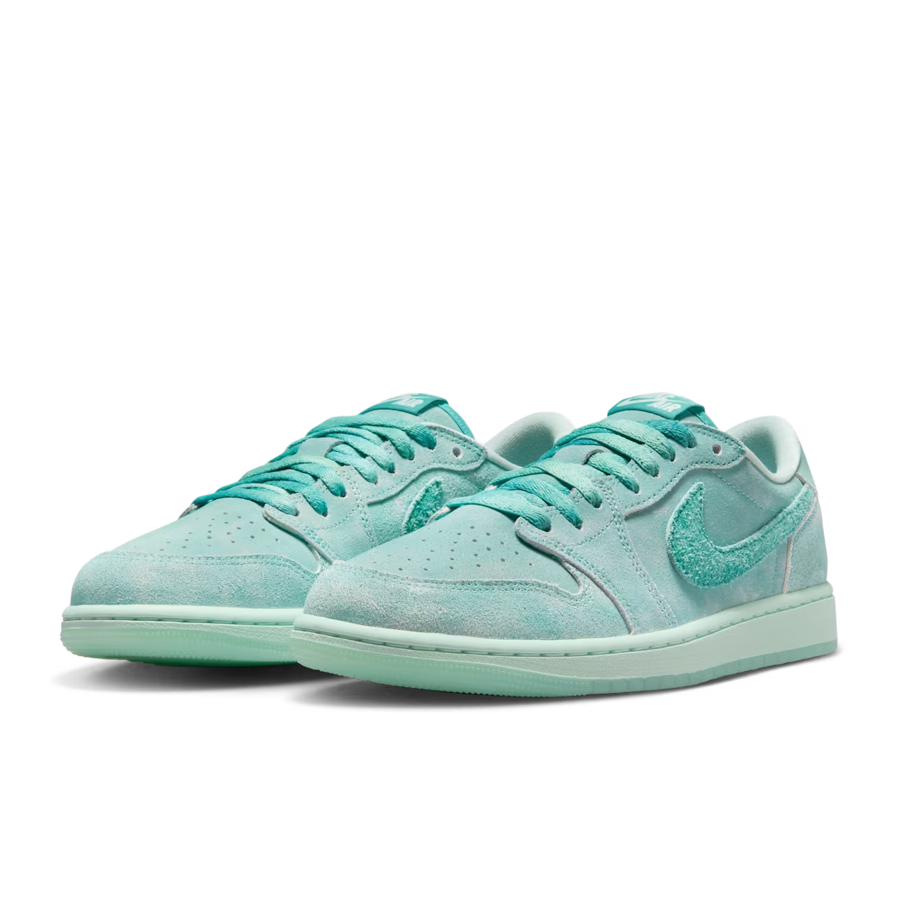 Air Jordan 1 Retro Low OG "Washed Teal"