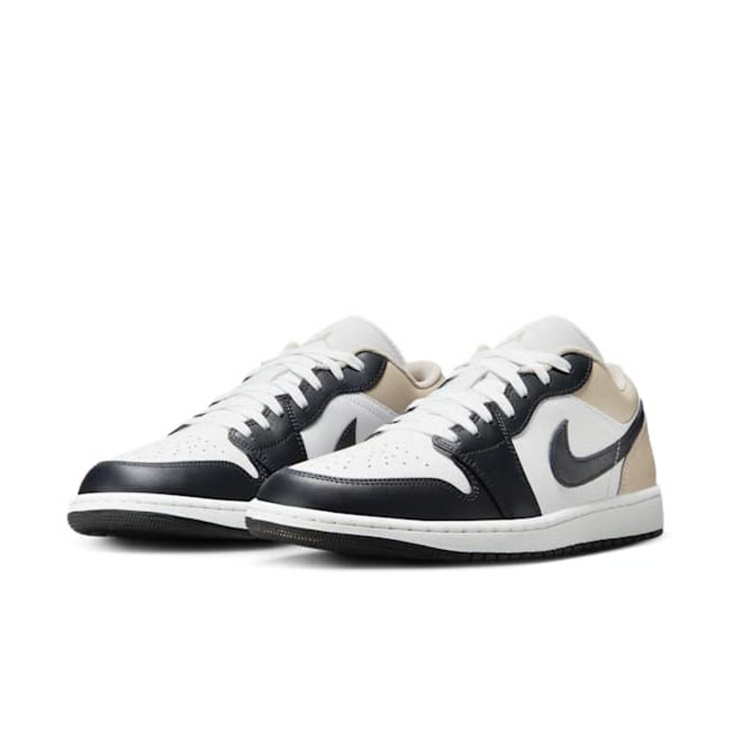 Air Jordan 1 Low "Summit White & Rattan"