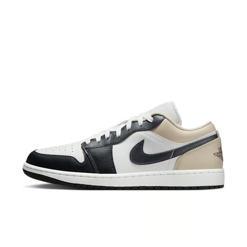 Air Jordan 1 Low "Summit White & Rattan"