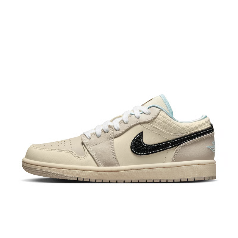 Air Jordan 1 Low SE "Sanddrift & Glacier Blue"