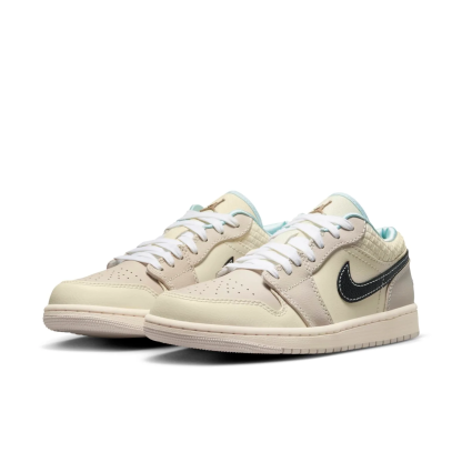 Air Jordan 1 Low SE "Sanddrift & Glacier Blue"