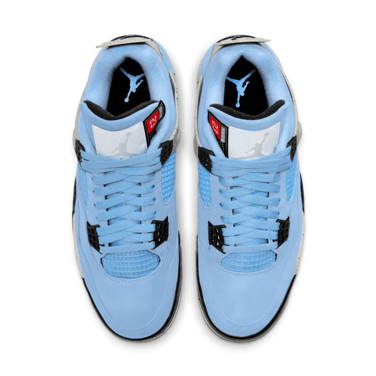 Air Jordan 4 Retro "University Blue"