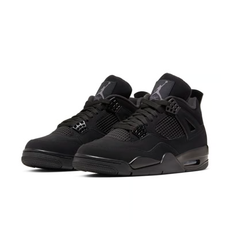 Air Jordan 4 Retro "Black Cat" 2020