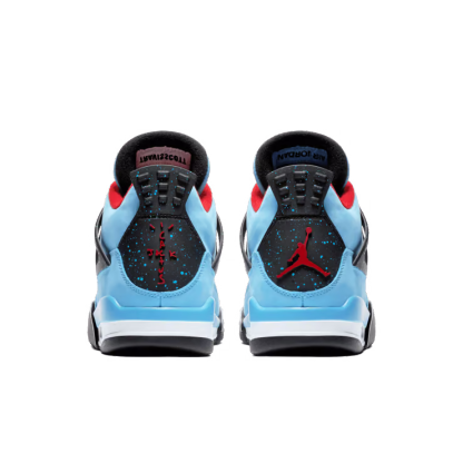Travis Scott x Air Jordan 4 Retro "Cactus Jack"