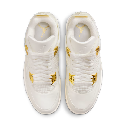 Air Jordan 4 Retro "Metallic Gold"