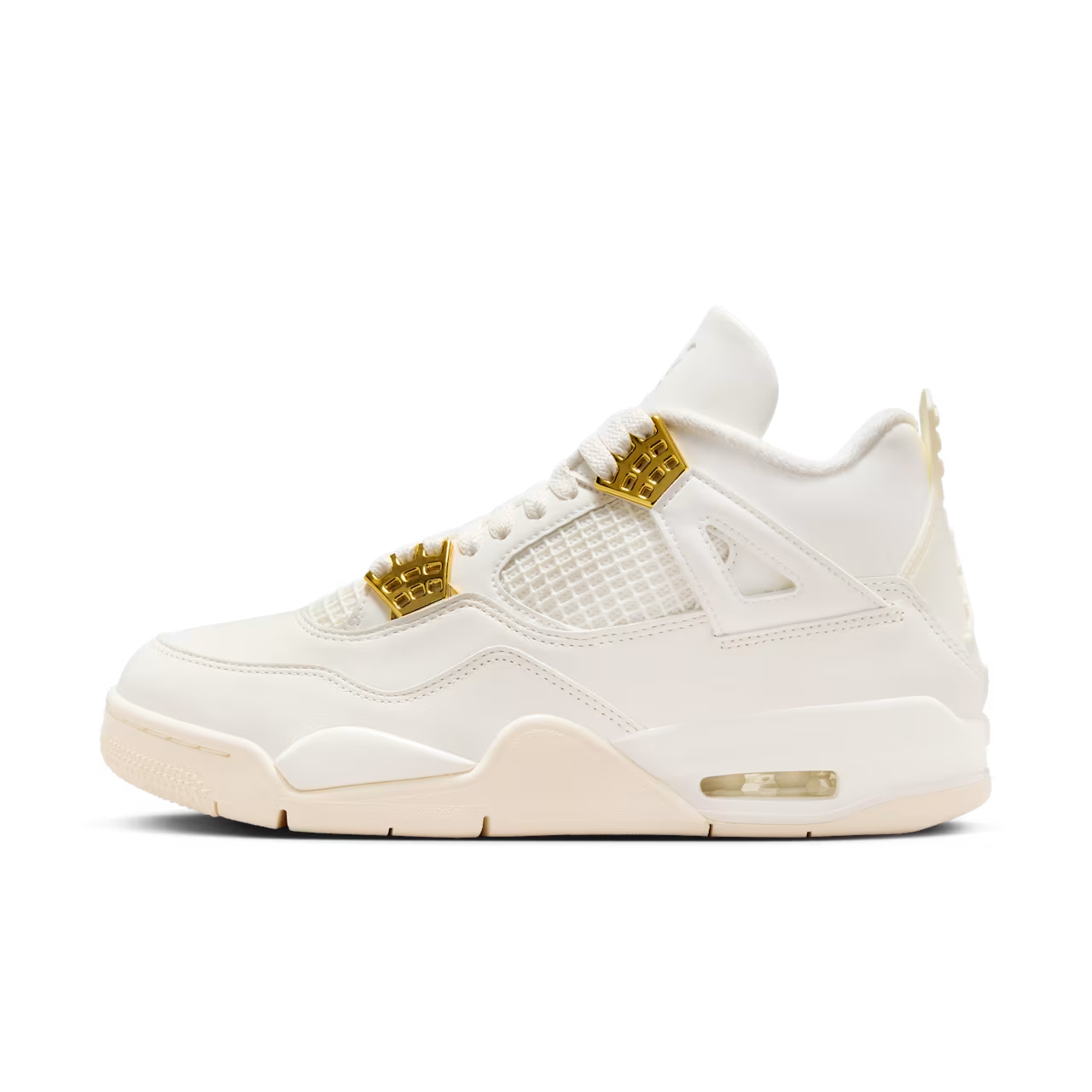 Air Jordan 4 Retro "Metallic Gold"