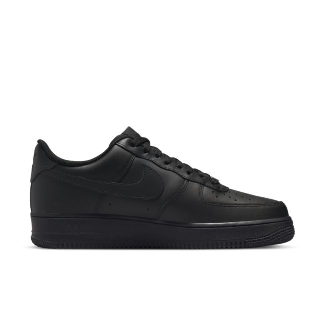 Nike Air Force 1 '07 "Triple Black"