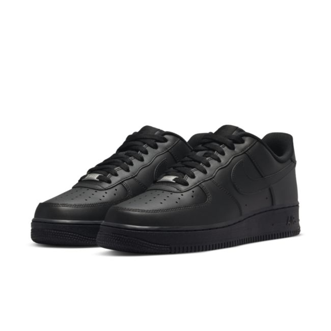 Nike Air Force 1 '07 "Triple Black"