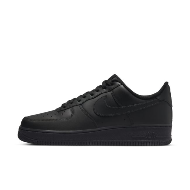 Nike Air Force 1 '07 "Triple Black"