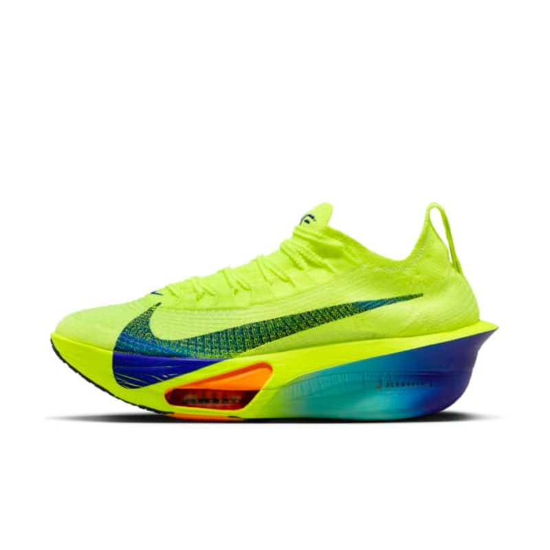NikeAir Zoom Alphafly NEXT% 3 "Volt"