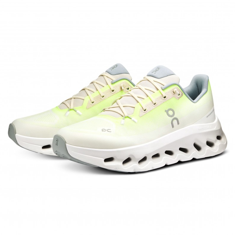 On Running Cloudtilt "Lime Ivory"