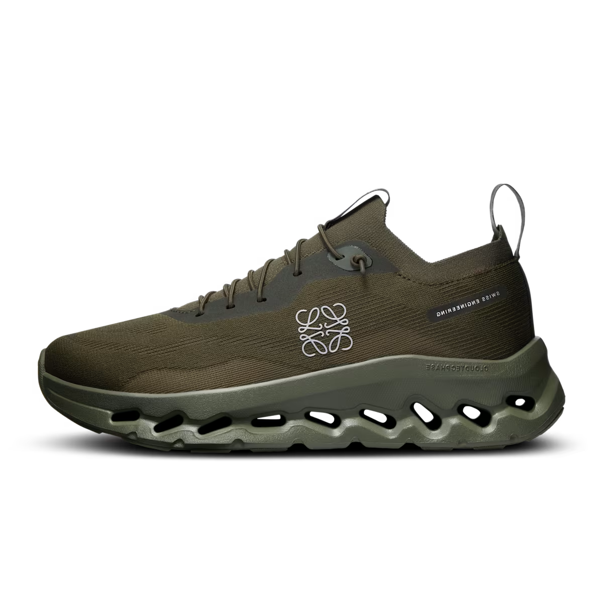 Loewe x On Running Cloudtilt "Khaki Green"