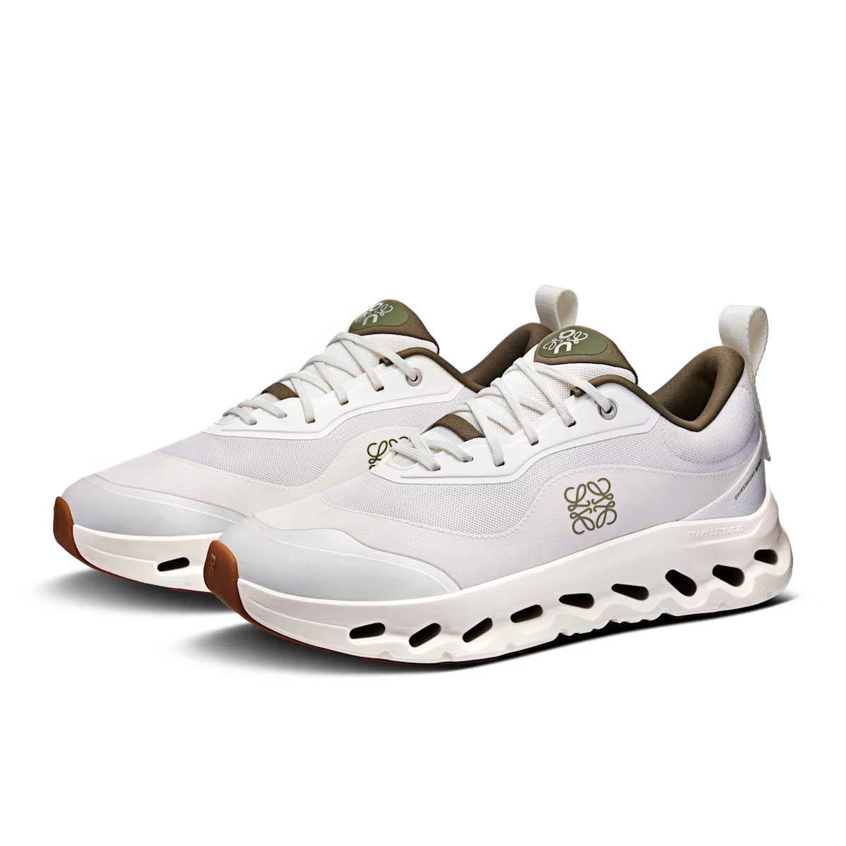 Loewe x On Running Cloudtilt 2 "White Khaki"