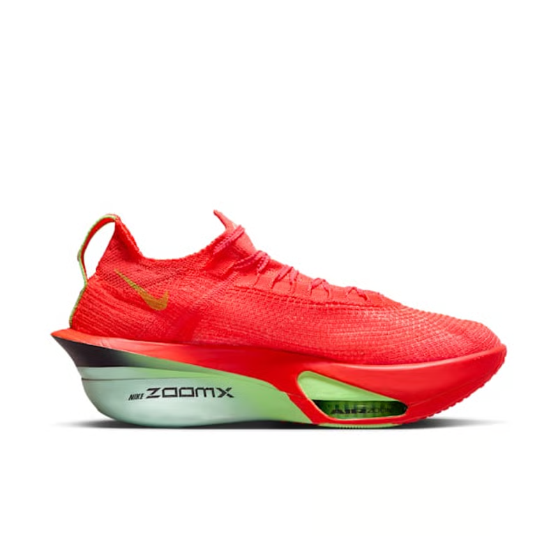 Nike Air Zoom Alphafly NEXT% 3 "Bright Crimson Lime Blast Mint Foam"