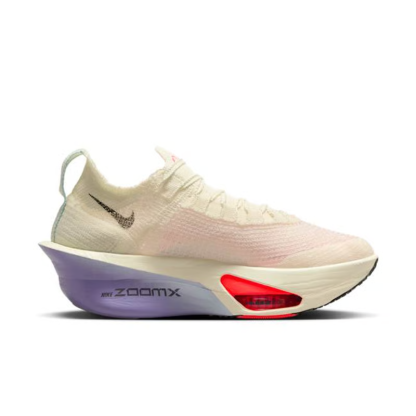 Nike Air Zoom Alphafly NEXT% 3 "Coconut Milk Off Noir Dusty Amethyst Hot Lava"