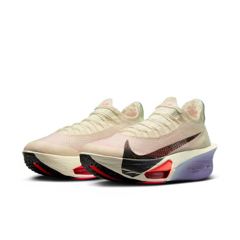 Nike Air Zoom Alphafly NEXT% 3 "Coconut Milk Off Noir Dusty Amethyst Hot Lava"