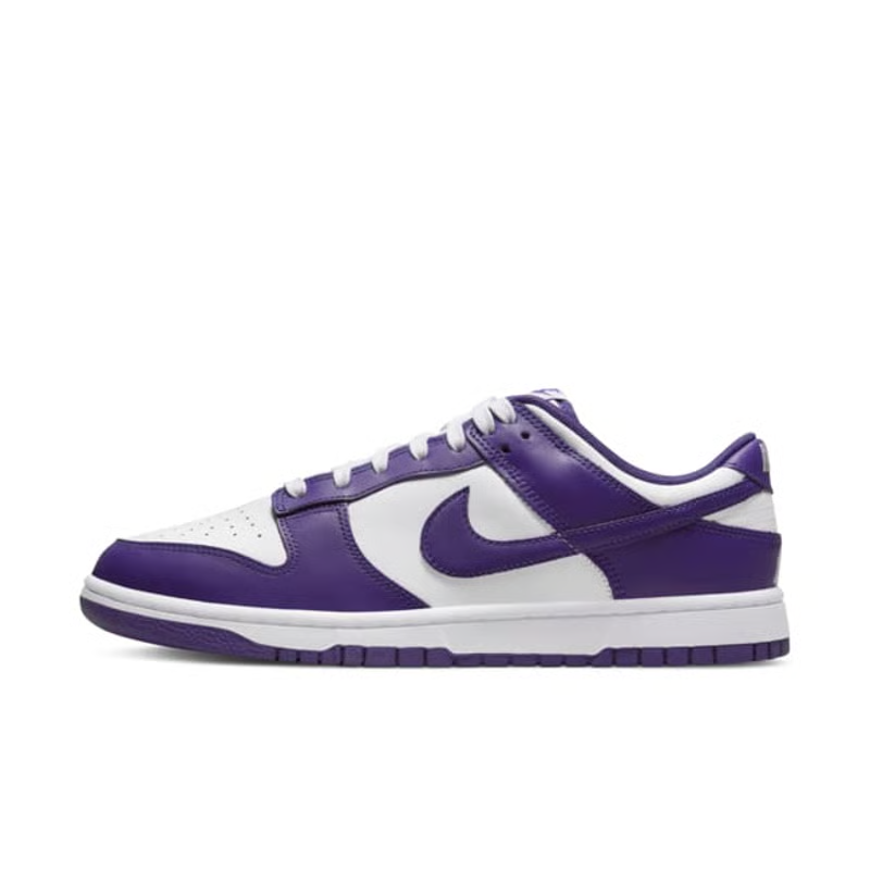 Nike Dunk Low "Championship Court Purple"