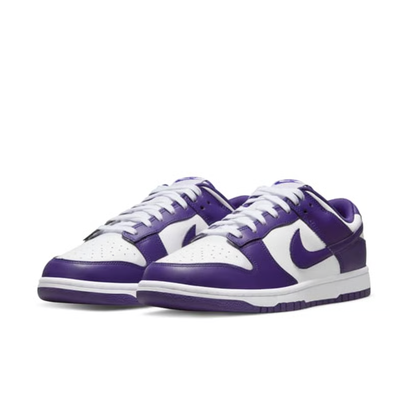 Nike Dunk Low "Championship Court Purple"