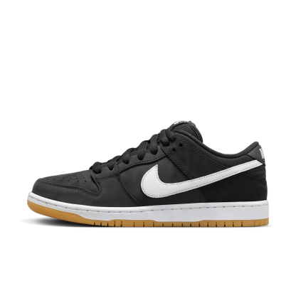 Nike SB Dunk Low Pro "Black Gum"