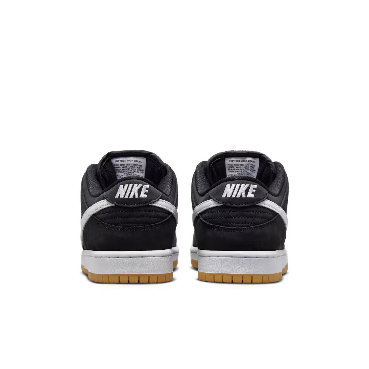 Nike SB Dunk Low Pro "Black Gum"