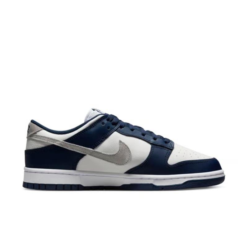 Nike Dunk Low "Midnight Navy Smoke Grey"