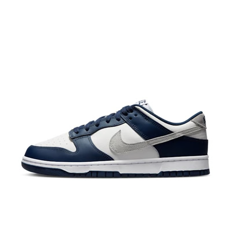 Nike Dunk Low "Midnight Navy Smoke Grey"