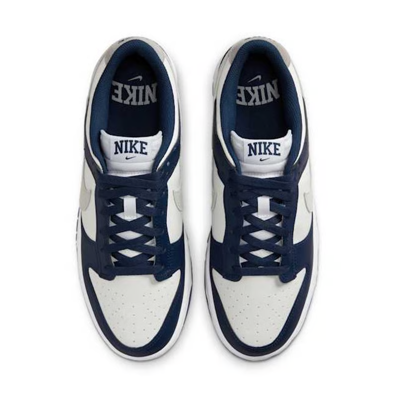Nike Dunk Low "Midnight Navy Smoke Grey"