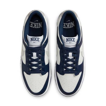Nike Dunk Low "Midnight Navy Smoke Grey"
