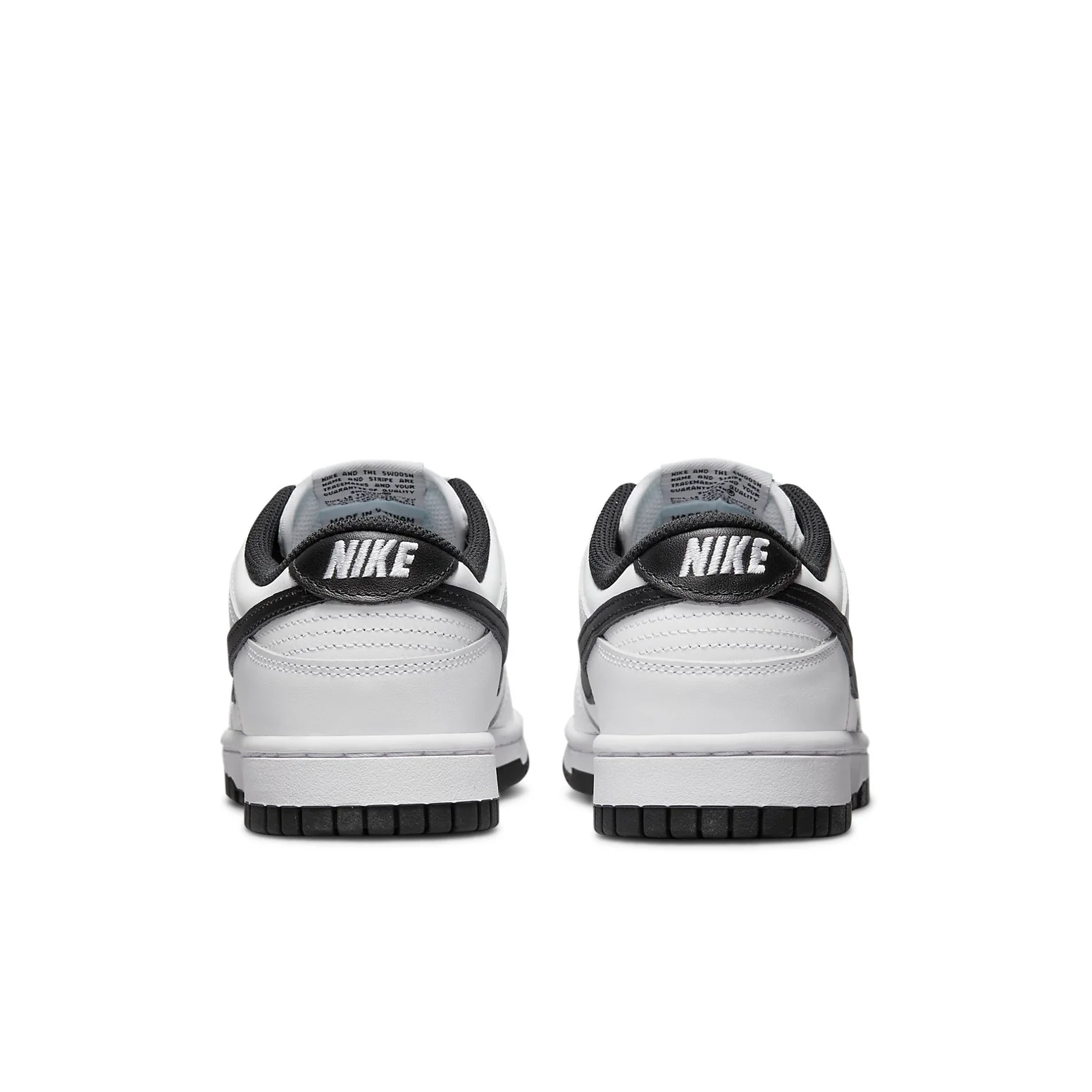Nike Dunk Low "White Black"