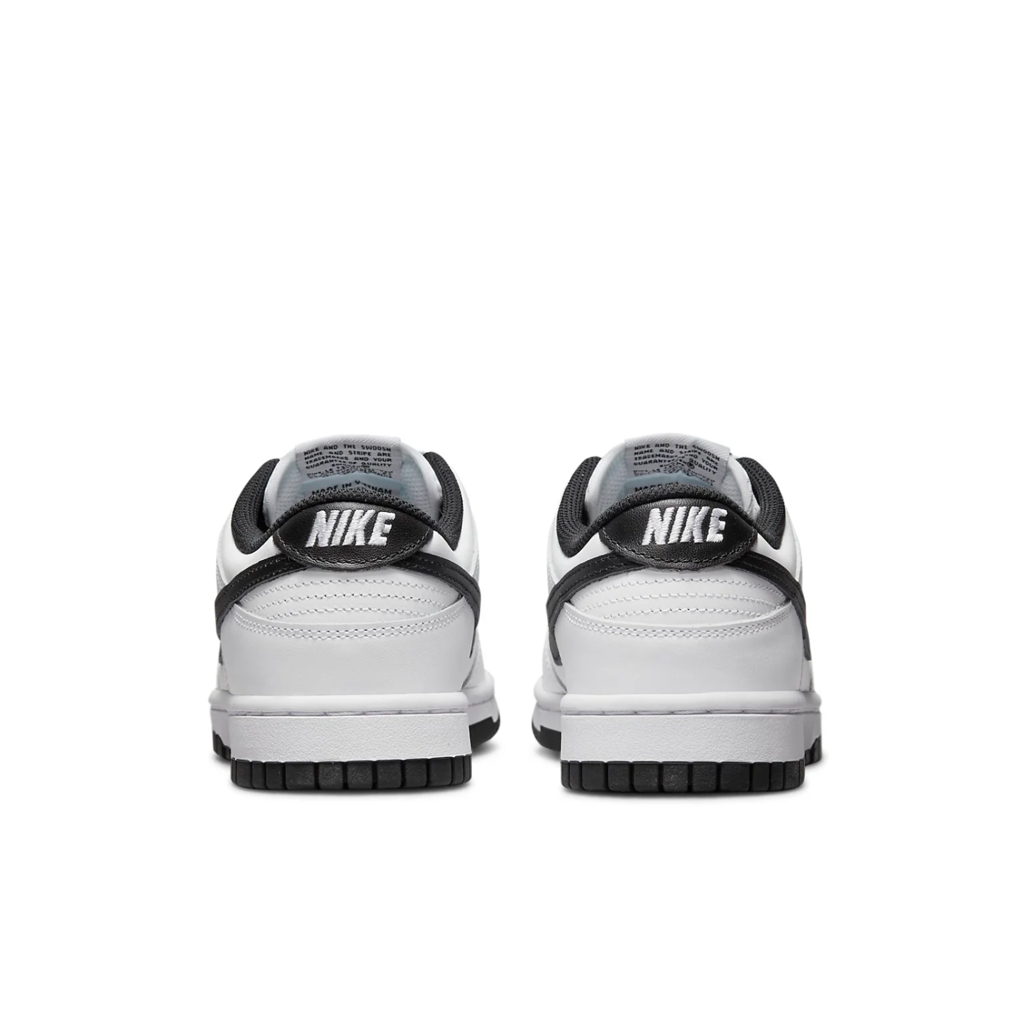 Nike Dunk Low "White Black"