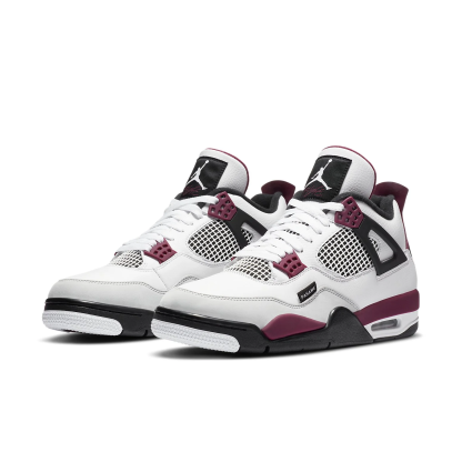 Paris Saint-Germain x Air Jordan4 Retro "Bordeaux"