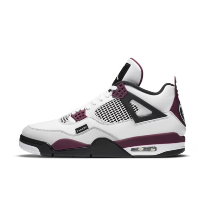 Paris Saint-Germain x Air Jordan4 Retro "Bordeaux"
