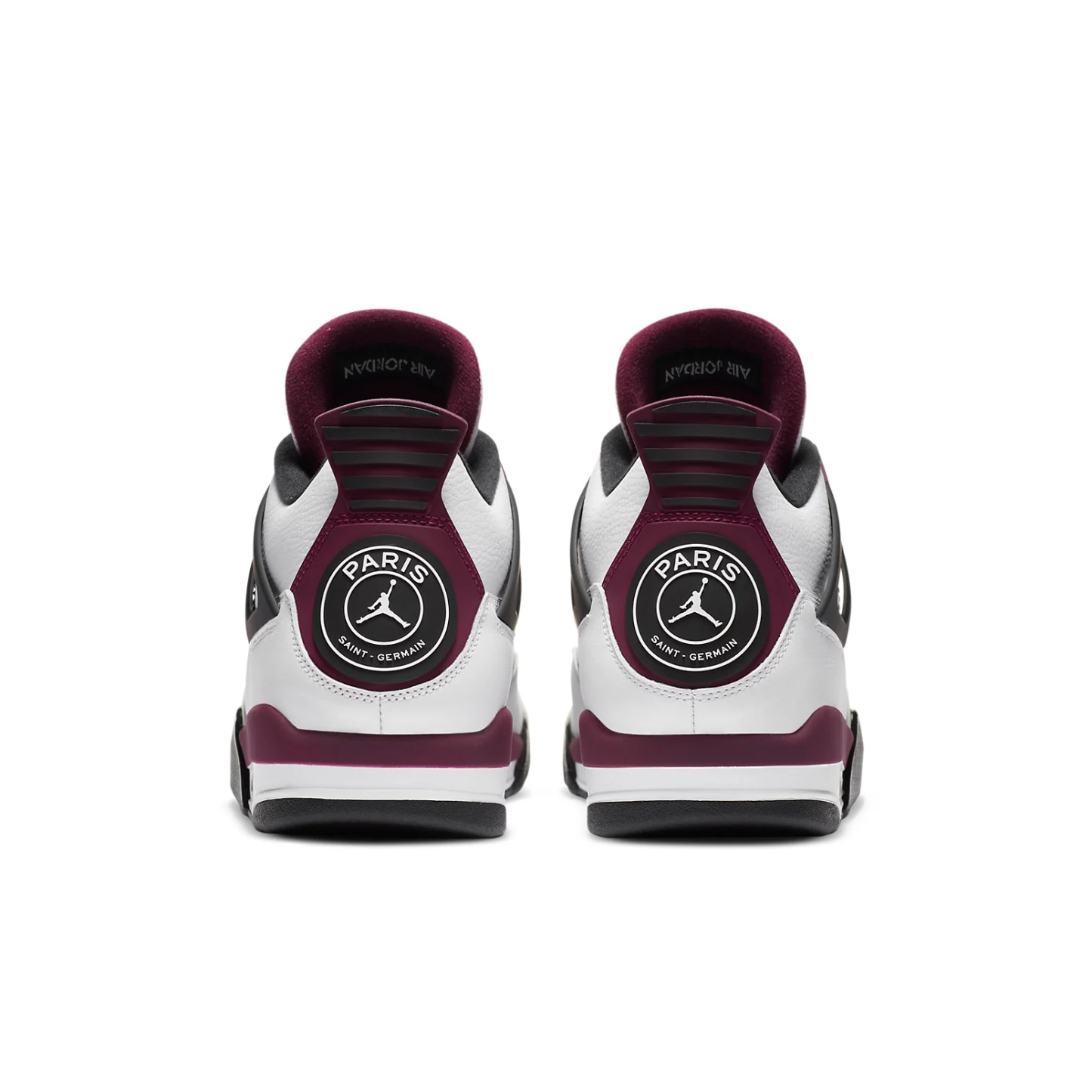 Paris Saint-Germain x Air Jordan4 Retro "Bordeaux"