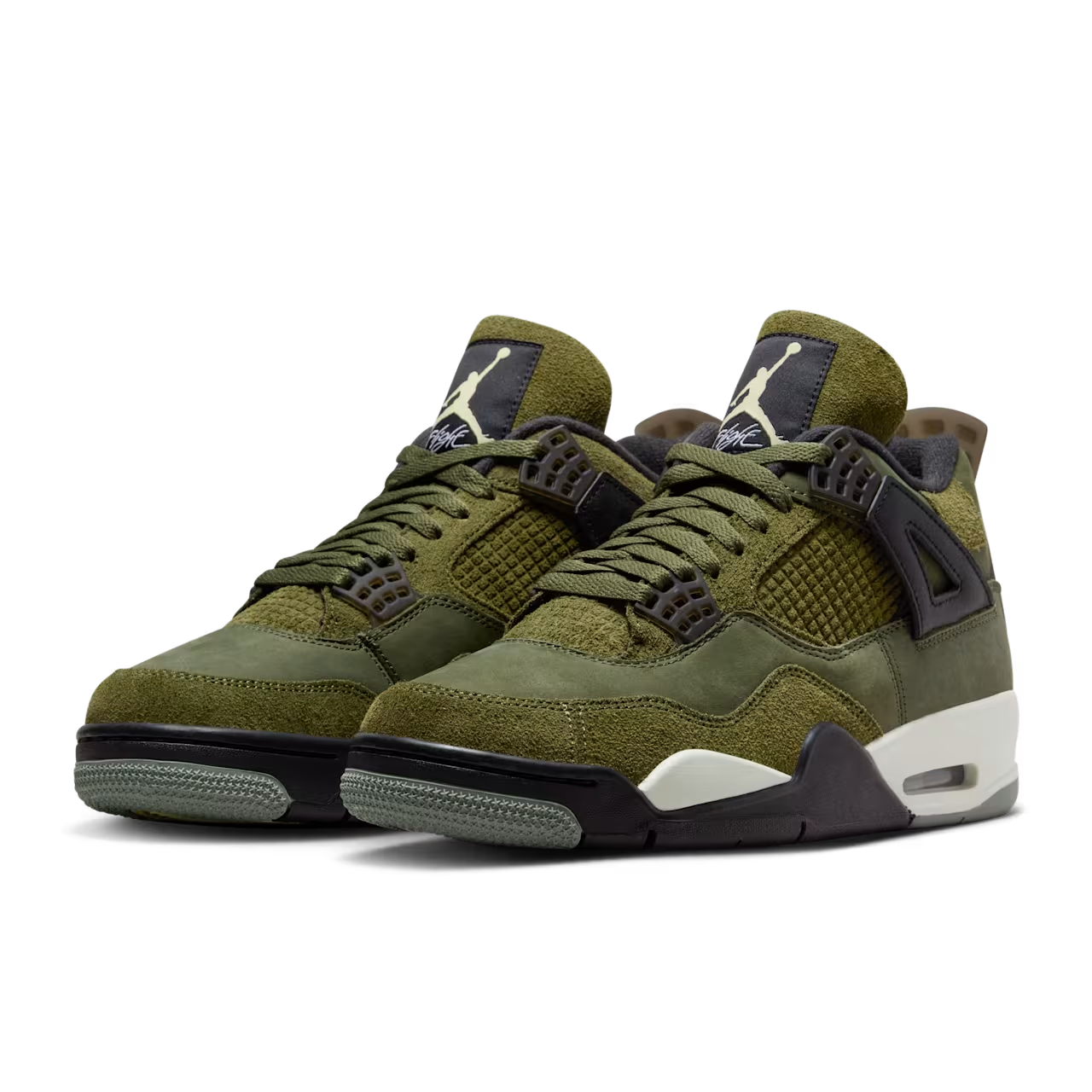 Air Jordan 4 Retro SE "Craft - Olive"