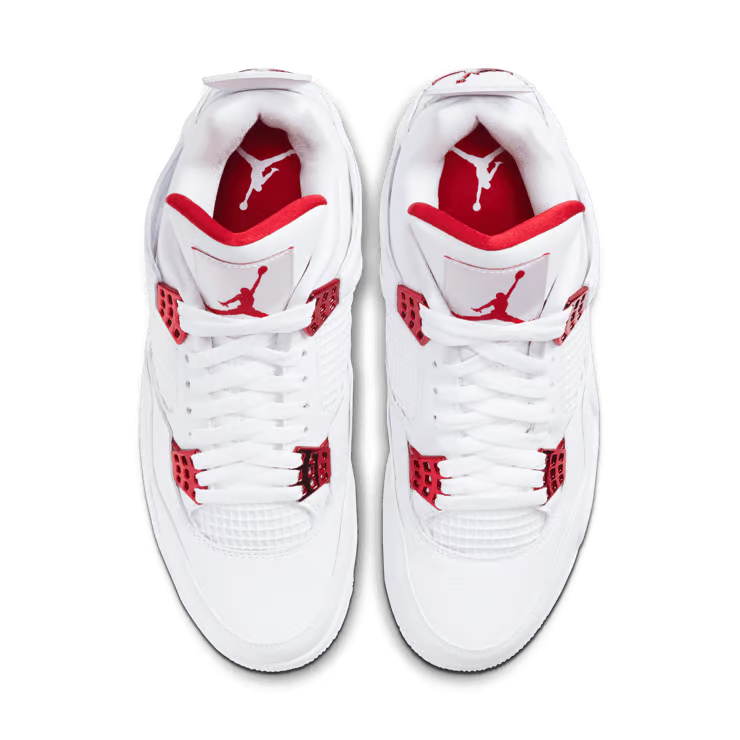 Air Jordan 4 Retro "Red Metallic"