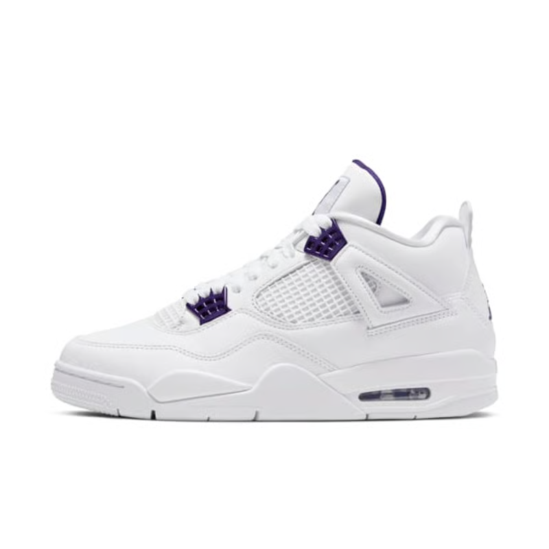 Air Jordan 4 Retro "Metallic Purple"