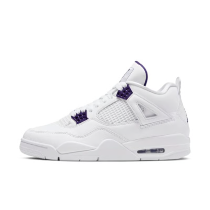 Air Jordan 4 Retro "Metallic Purple"