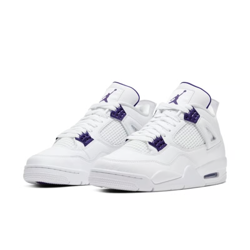 Air Jordan 4 Retro "Metallic Purple"