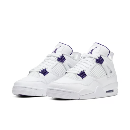 Air Jordan 4 Retro "Metallic Purple"