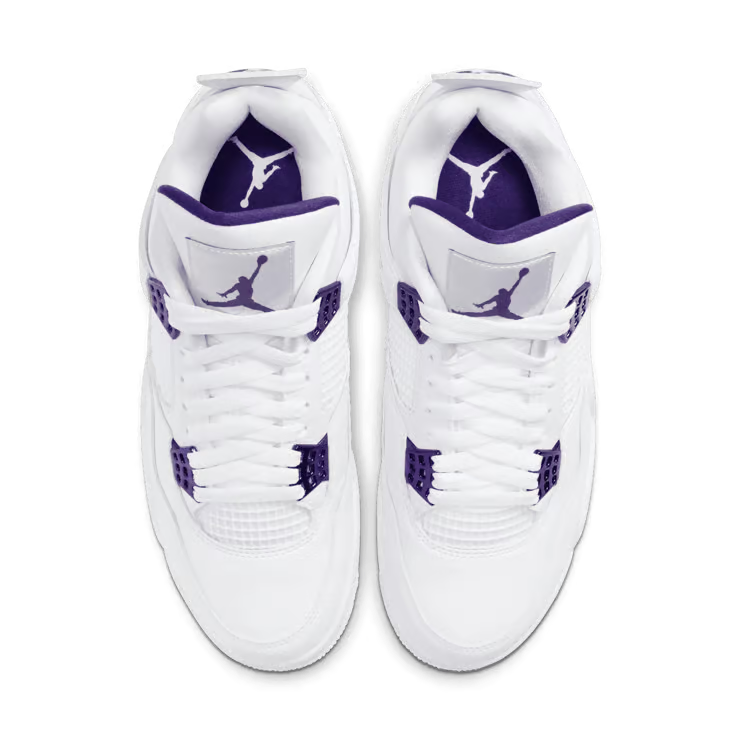 Air Jordan 4 Retro "Metallic Purple"
