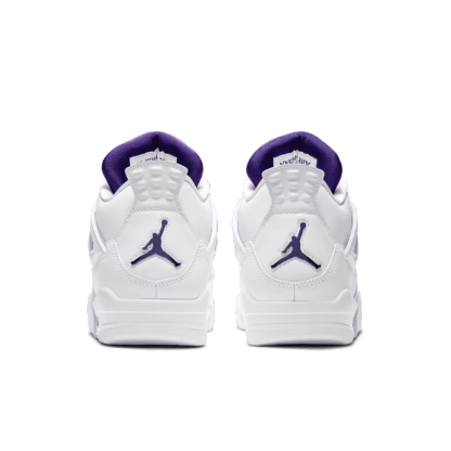 Air Jordan 4 Retro "Metallic Purple"